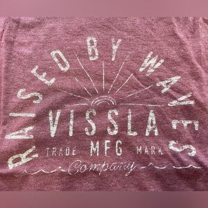 VISSLA Raised by Waves Surf Tee, Ironed & Ready to Go!